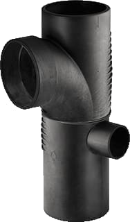 Geberit - Silent-db20 Fitting met 4 aansluitingen lasfit4 pe 90/56 r