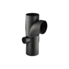 Geberit - Silent-db20 Fitting met 4 aansluitingen lasfit4 pe 90/56 l