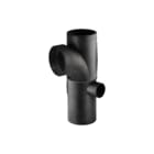 Geberit - Silent-db20 Fitting met 4 aansluitingen lasfit4 pe 110/90/56 r