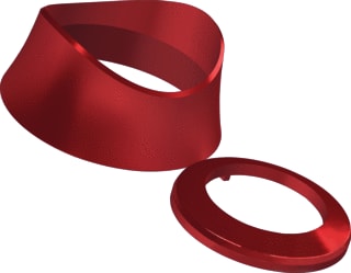 Comap - SENSO Toebeh./onderd. radiatorappendage mysenso kl.st. red ming