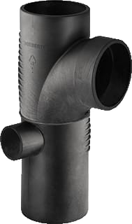 Geberit - Silent-db20 Fitting met 4 aansluitingen Lasfit4 Pe 110/90/56 L
