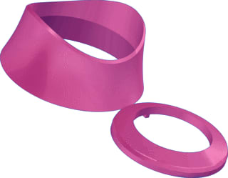 Comap - SENSO Toebeh./onderd. radiatorappendage mysenso kl.st. mauve