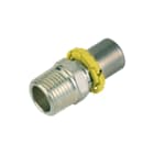 Comap - SKINpress Gas G7243GV Fitting met 2 aansluitingen sg7243gv 20x2-1/2 ov.gng