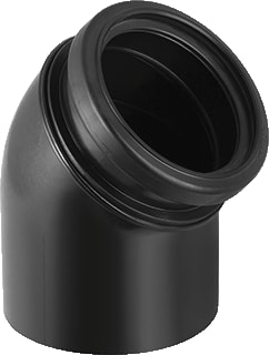 Geberit - PE Closetaansluitstuk Wandclass 45Gr 110/90