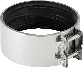 Geberit - PE Klembandkoppeling Klembnd 75-76/78