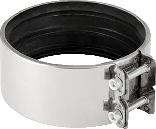 Geberit - PE Klembandkoppeling Klembnd 108-110/108-110