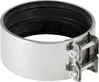 Geberit - PE Klembandkoppeling Klembnd 125/131-135