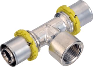 Comap - Fitting met 3 aansluitingen sg7130gv 16x2 1/2 16x2 t