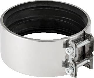 Geberit - PE Klembandkoppeling Klembnd 108-110/114-116