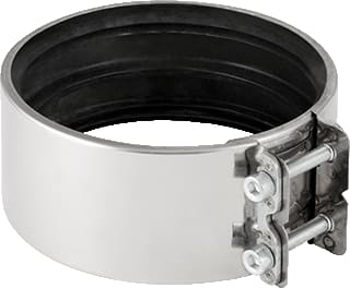 Geberit - PE Klembandkoppeling Klembnd 210/210
