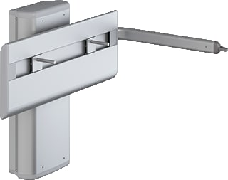 Pressalit Care - PLUS Wastafelelement v constructiewand Pres Elektr Verst Muurfraim