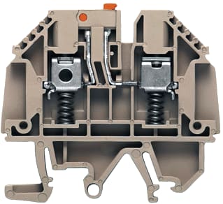 Weidmüller - Scheidingsrijgklem Wtr4 Sl/En