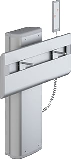 Pressalit Care - PLUS Wastafelelement v constructiewand Pres Elektr Verst Muurfraim