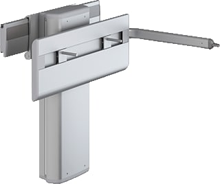 Pressalit Care - PLUS Wastafelelement v constructiewand pres elektr verst muurfraim