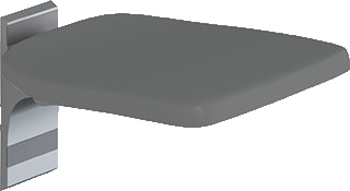 Pressalit Care - PLUS Klapzitting Pres Opklapb Zitt Ant