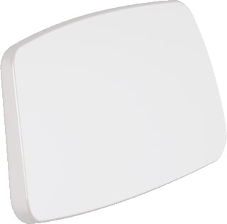 Pressalit Care - PLUS Rugleuning pres rugst+inb res wit