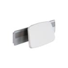 Pressalit Care - PLUS Rugleuning pres rugst+inb res wit