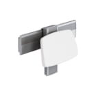Pressalit Care - PLUS Rugleuning pres rugst+inb res wit