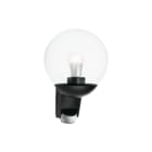 Steinel - L 585 Plafond-/wandarmatuur Ir Armt Zwart