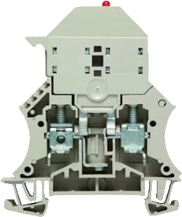 Weidmüller - Zekeringsrijgklem ZEKKLEM WSI 6/LD 60-150V
