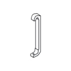 Pressalit Care - PLUS Toeb./onderd. toiletsteun/handgreep Press Stop V Wandrail