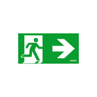 Famostar - Go! Picto Pictogram noodverlichting Rechts 7.1