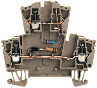 Weidmüller - Componentenrijgklem WDK2.5LD/RT1D2R230