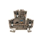 Weidmüller - Componentenrijgklem WDK2.5LD/RT1D2R230