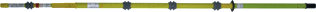 DEHN - Bedieningsstang (hoogspanning) bedstang 766332