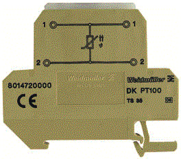 Weidmüller - Componentenrijgklem 8014720000