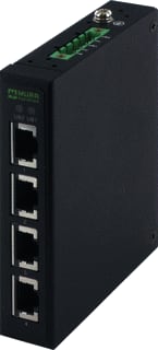 MURR - Netwerkswitch Tree 4Tx Metal Swit 4Ps