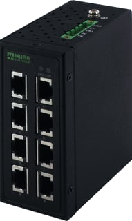 MURR - Netwerkswitch Tree 8Tx Metal Swit 8Ps