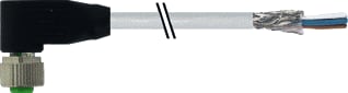 MURR - Sensor/actorkabel met connector m12 7000-13261-2411000
