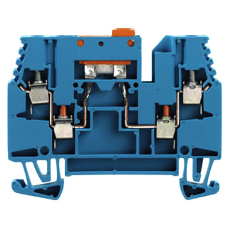 Weidmüller - Scheidingsrijgklem WTR 2.5/ZZ BL