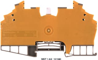 Weidmüller - Scheidingsrijgklem Wdt 1.5/2 Db/Ge