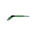MURR - Patchkabel twisted pair v industrie m45 pur 1x4xawg22 gn 5m