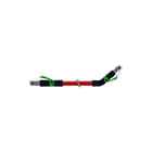 MURR - Patchkabel twisted pair v industrie m45 pur 1x4xawg22 rd 1.5m