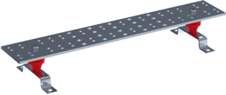 Panduit - Railkoper Grnd Busbar 600Mm