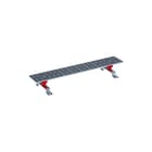Panduit - Railkoper Grnd Busbar 600Mm