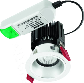 Lumiance - Stello Comfort Downlight/spot/schijnwerper comf.led 4000k dim