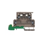 Weidmüller - Zekeringsrijgklem Kdks 1/Pe/35 Db