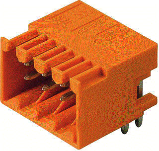 Weidmüller - Printplaatconnector 1727980000