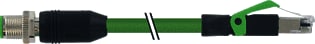 MURR - Patchkabel twisted pair v industrie M12 M0/ Rj45 M0 Shld Ethr