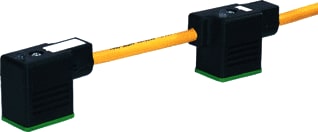 MURR - Sensor/actorkabel met connector Msud Vlv D Plg Frmbi 11Mm