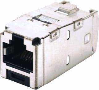 Panduit - Modulaire connector Cj Cat6 Rj45 Zwart