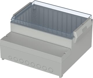 Bopla - RegloCard-Plus Elektronicabehuizing 41350109