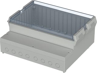 Bopla - RegloCard-Plus Elektronicabehuizing 41401109