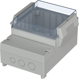 Bopla - RegloCard-Plus Elektronicabehuizing 41131109