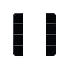 Jung - Bed.element / centr.pl. schakelmat. bedelem knx afd cmp 4v zw