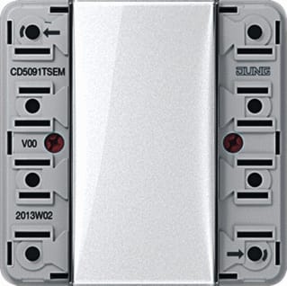 Jung - Tastsensor bussysteem knx uitbr mod 1v cd500
